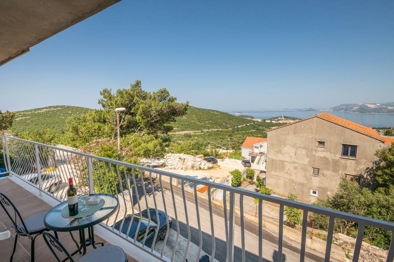 Apartments Lidija Cavtat Exterior foto