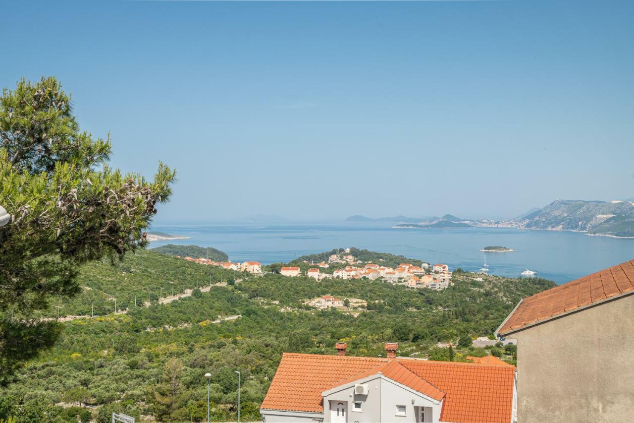 Apartments Lidija Cavtat Exterior foto